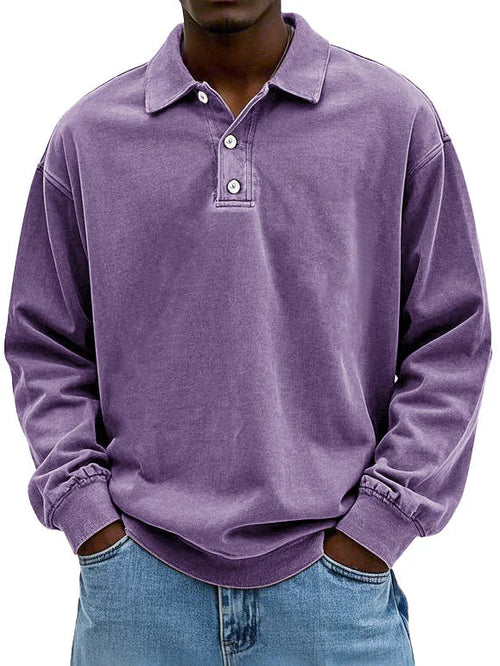 Uriel Smart-Casual Polo Look