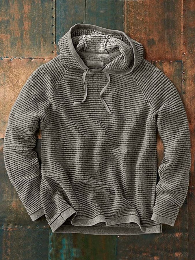 Cassien Knit Hoodie