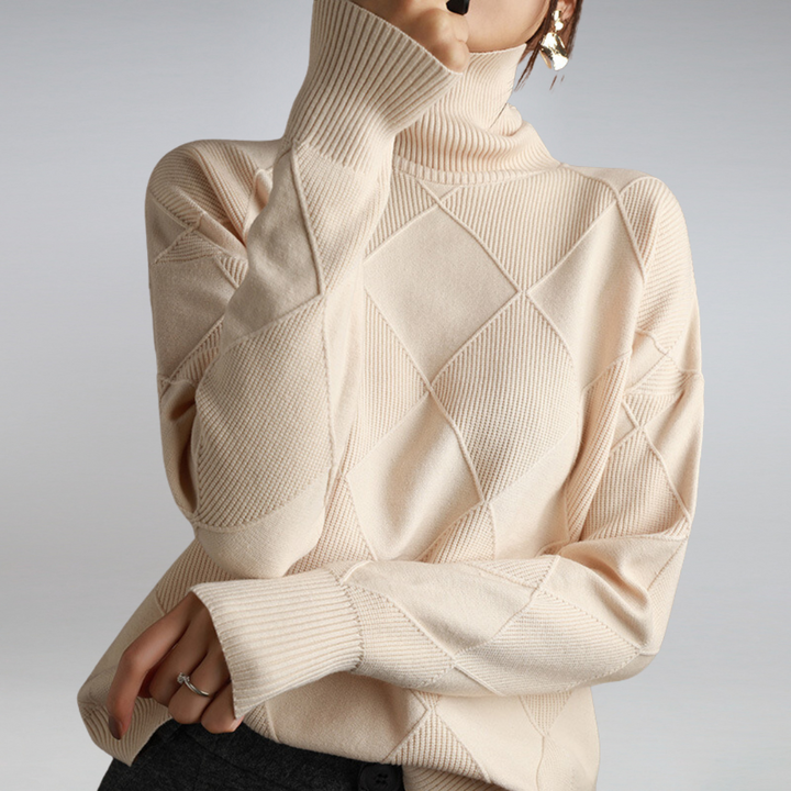 Adelia Chic Turtleneck Sweater