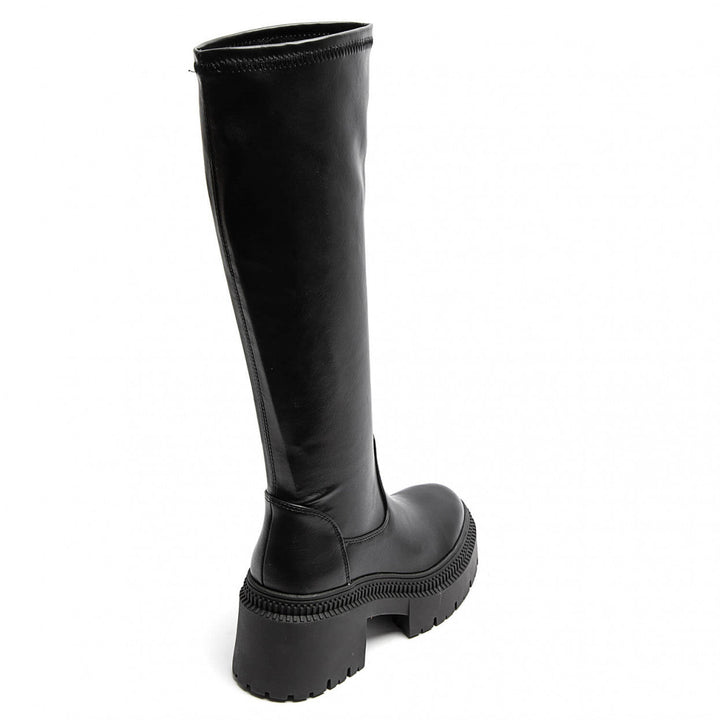 Melrose Black High Boots
