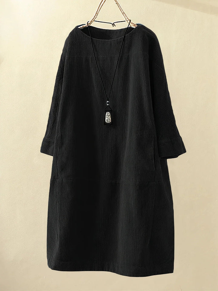 Railey Corduroy Tunic Dress