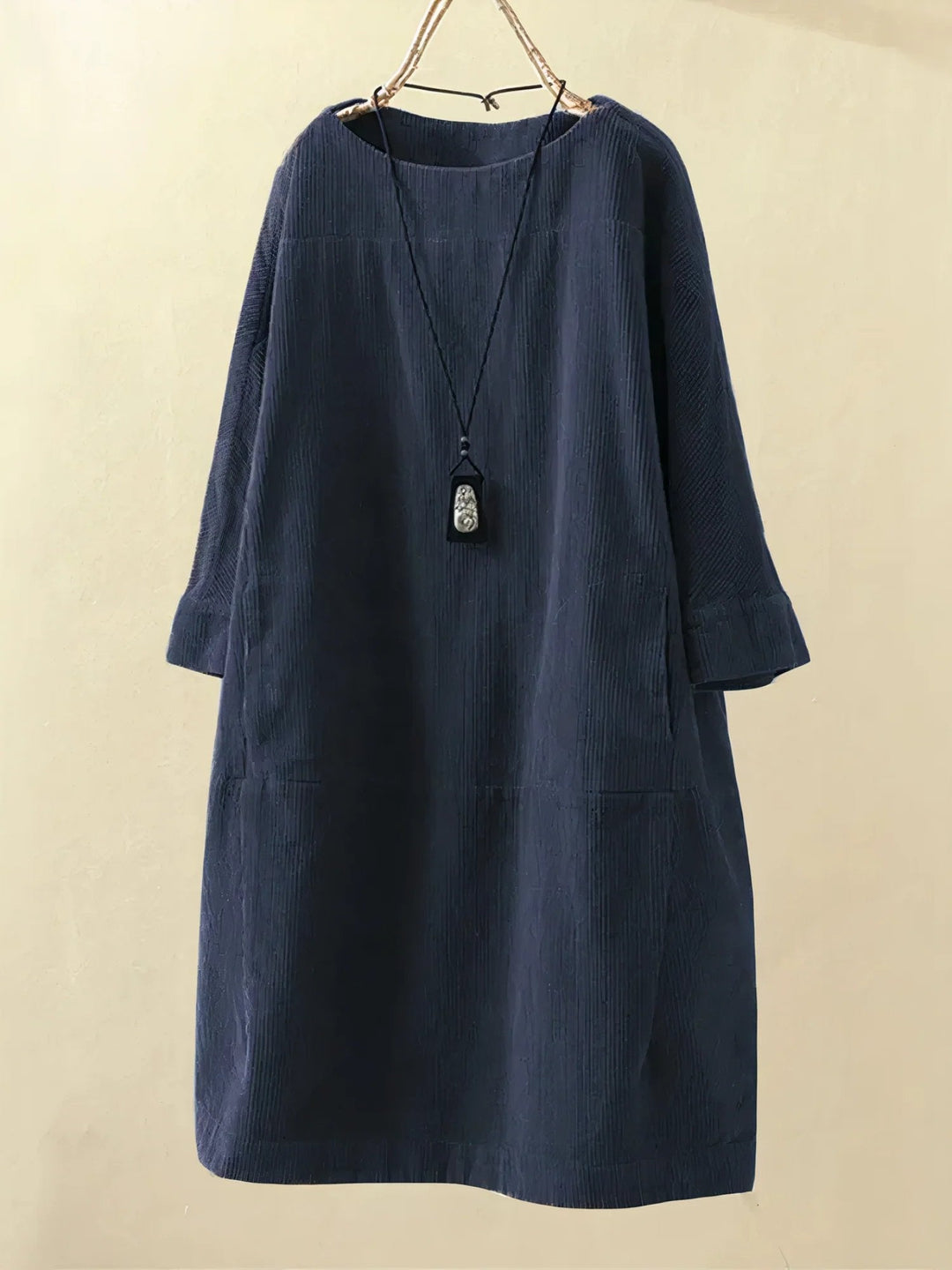 Railey Corduroy Tunic Dress