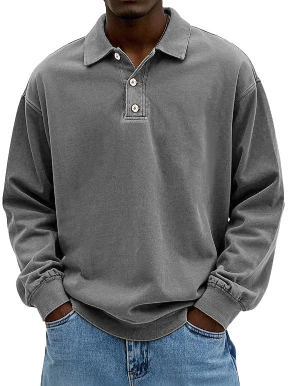Uriel Smart-Casual Polo Look