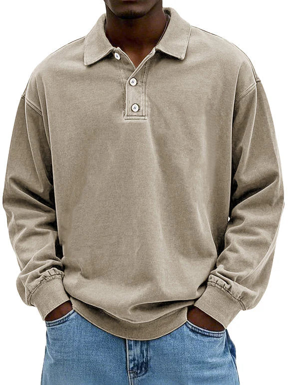 Uriel Smart-Casual Polo Look