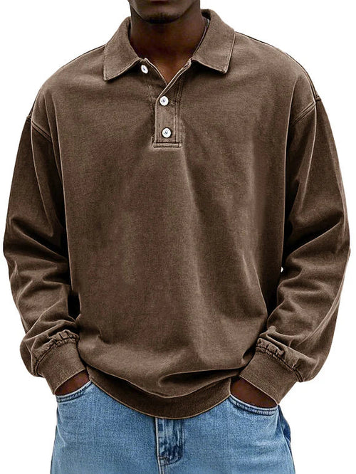 Uriel Smart-Casual Polo Look