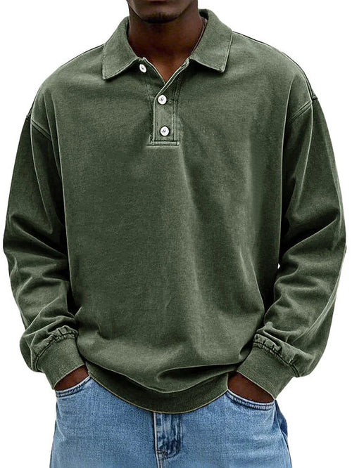 Uriel Smart-Casual Polo Look