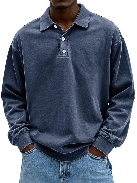 Uriel Smart-Casual Polo Look