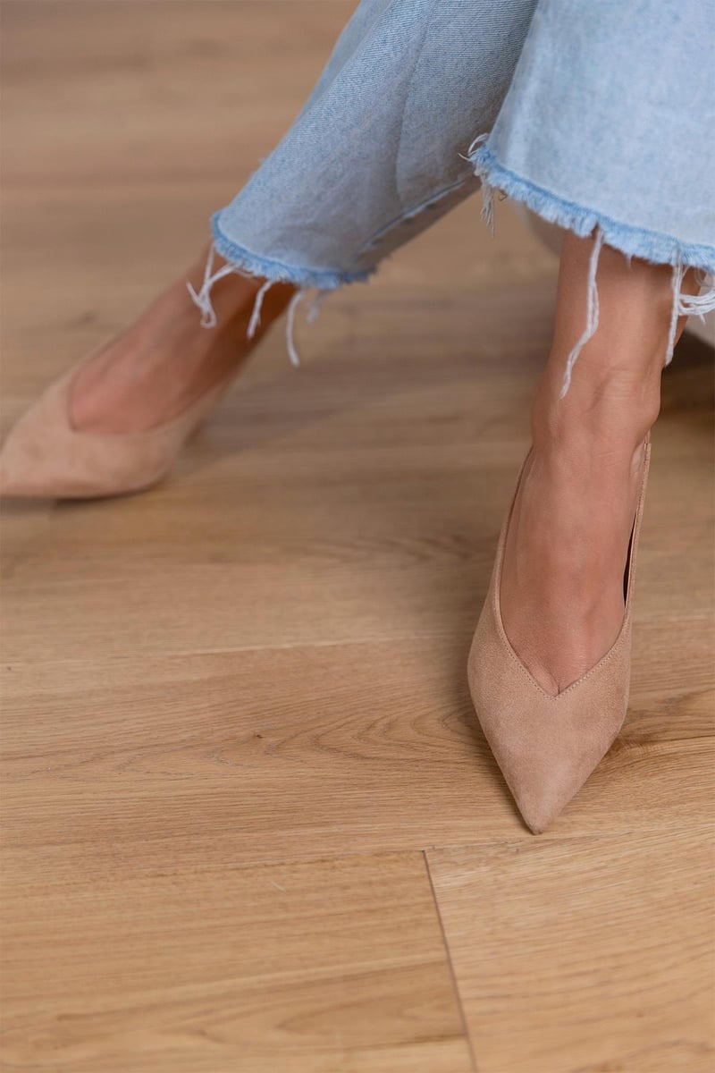 Celeana Slingback Heels
