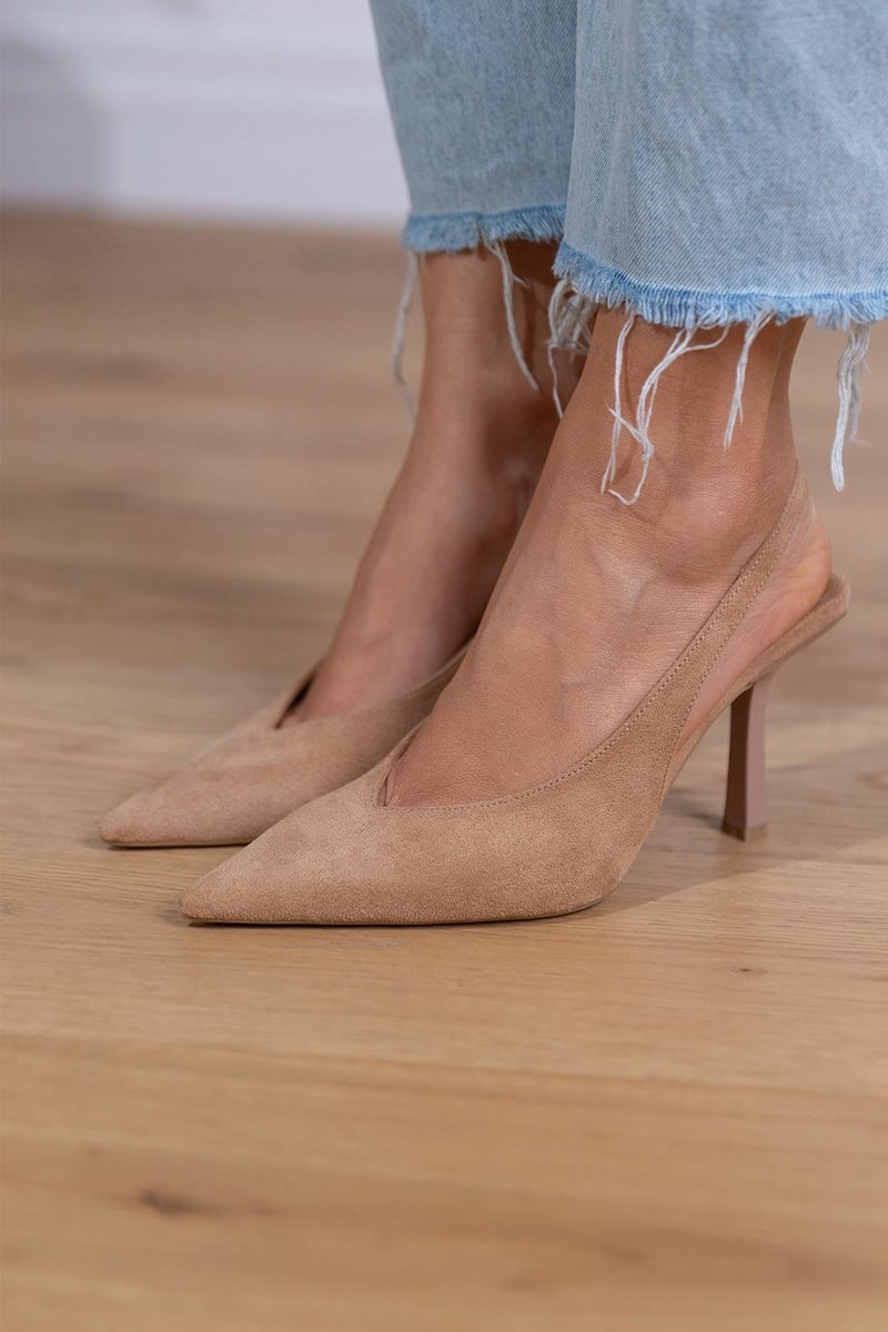 Celeana Slingback Heels